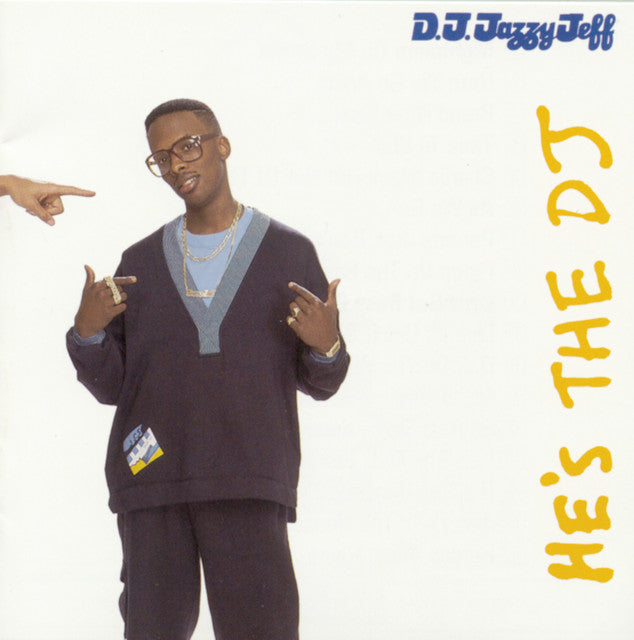 He's the DJ, I'm the Rapper