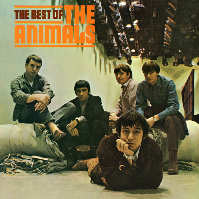 Best of the Animals (180g Clear Vinyl)