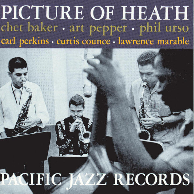 Picture of Heath (BLUE NOTE TONE POET SERIES)