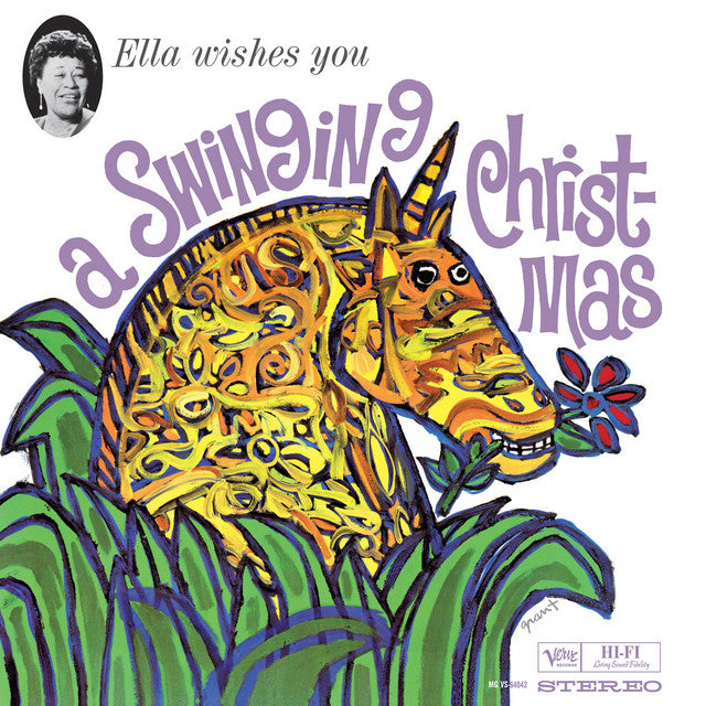 Ella Wishes You a Swingin' Christmas