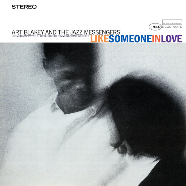 Art Blakey 〜/ Like Someone in Love帯付きLP❗️ LIKE SOMEONE IN LOVE - SUPERVINYL