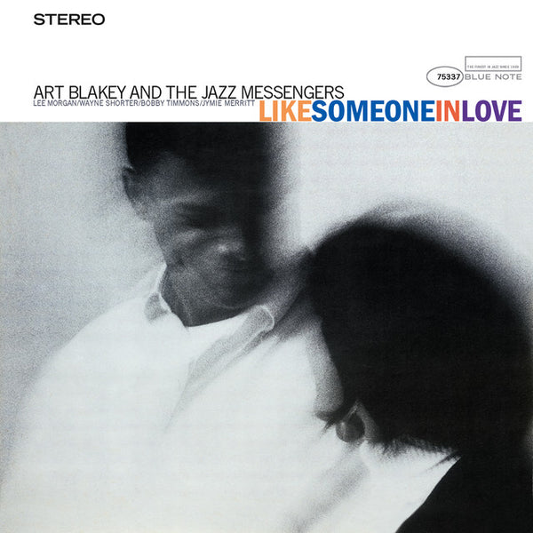 Art Blakey 〜/ Like Someone in Love帯付きLP❗️ LIKE SOMEONE IN LOVE - SUPERVINYL