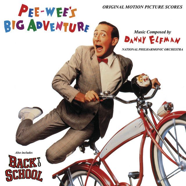 Pee-Wee's Big Adventure (OST)