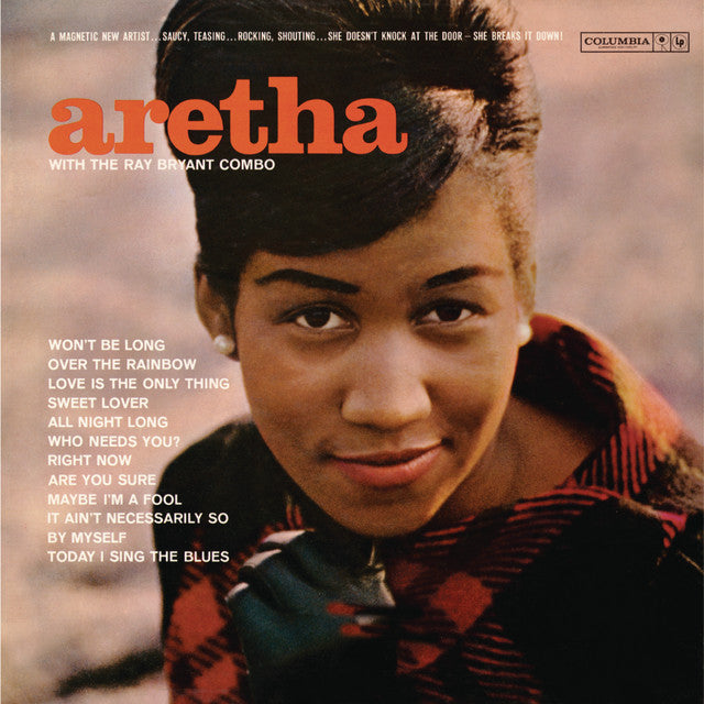 Aretha Franklin with the Ray Bryant Combo (Music on Vinyl Transparent Red Pressing)