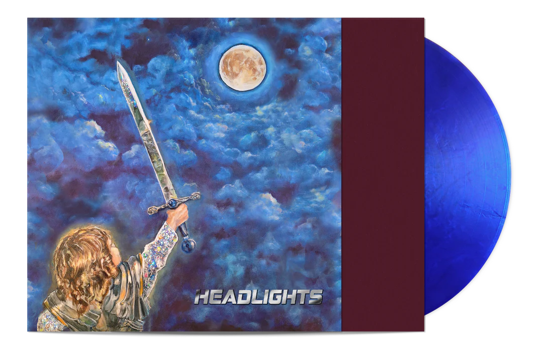 Headlights (Metallic Blue Vinyl)