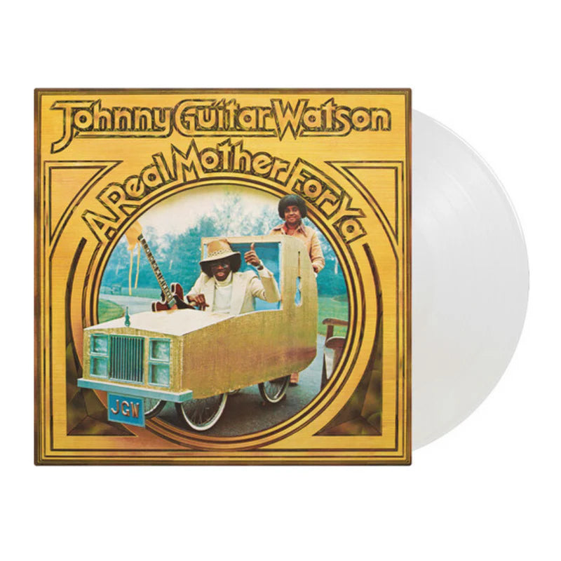 Real Mother For Ya (White Vinyl)