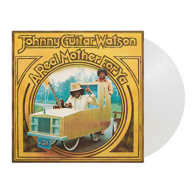 Real Mother For Ya (White Vinyl)