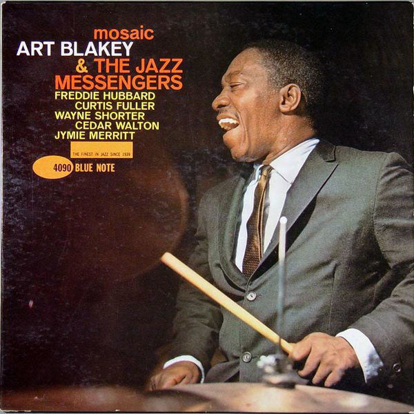 ★ＵＳ１９６７年リイシュー盤★『ＭＯＳＡＩＣ』ＡＲＴ ＢＬＡKＥＹ＆ＴＨＥ～ MOSAIC LP (BLUE NOTE CLASSIC VINYL SERIES) - SUPERVINYL