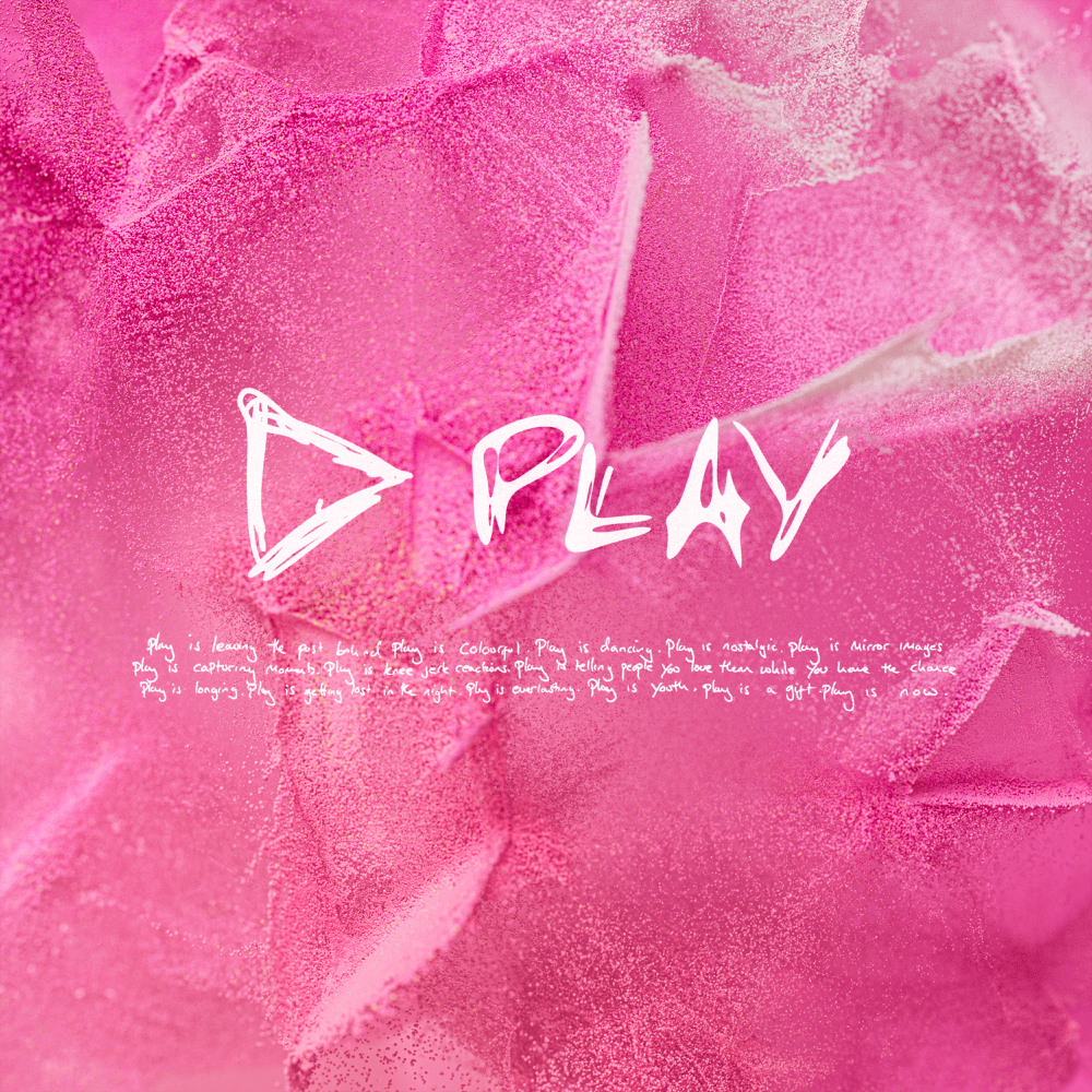 Play (Pink and White Marbled Vinyl)