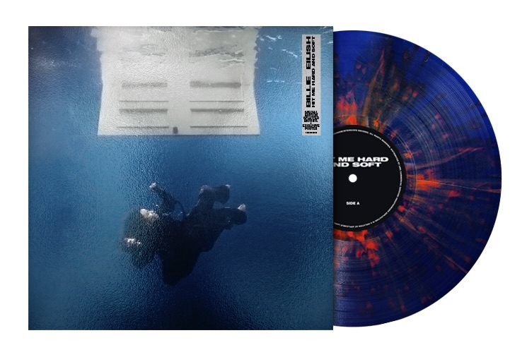 Hit Me Hard and Soft (Special Edition Splatter Biovinyl)