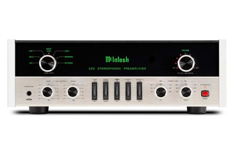 C22 2-Channel Vacuum Tube Preamplifier Mk V