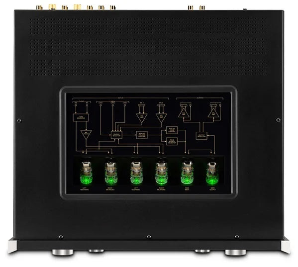 C22 2-Channel Vacuum Tube Preamplifier Mk V