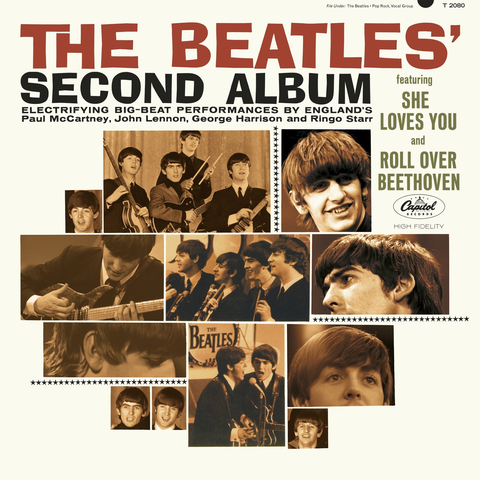 The Beatles' Second Album (MONO)