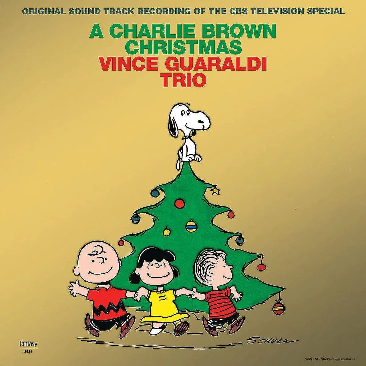 A Charlie Brown Christmas (Gold Foil Edition Picture Disc)