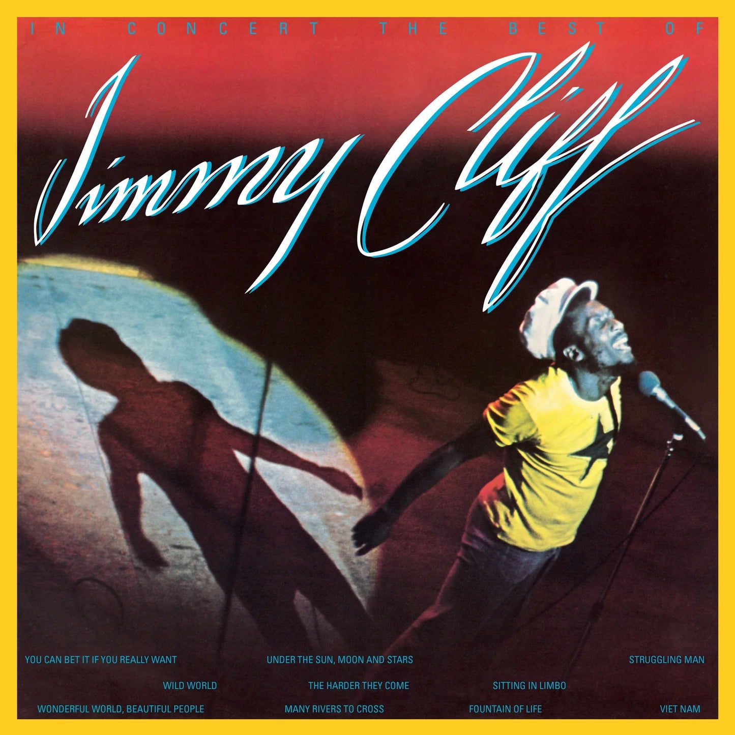 IN CONCERT: THE BEST OF JIMMY CLIFF (RED VINYL)