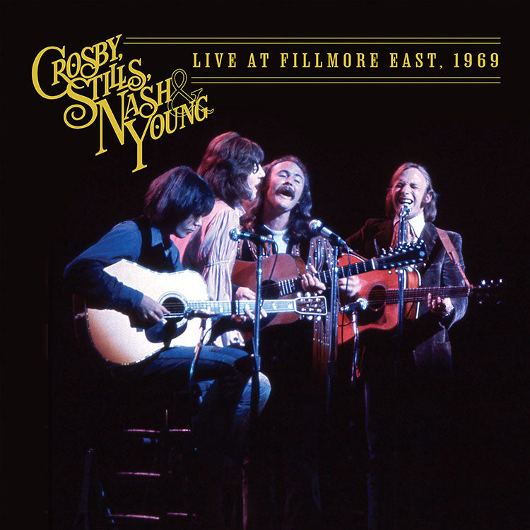 LIVE AT FILLMORE EAST, 1969 (Black Vinyl)