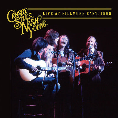 LIVE AT FILLMORE EAST, 1969 (CLEAR VINYL)