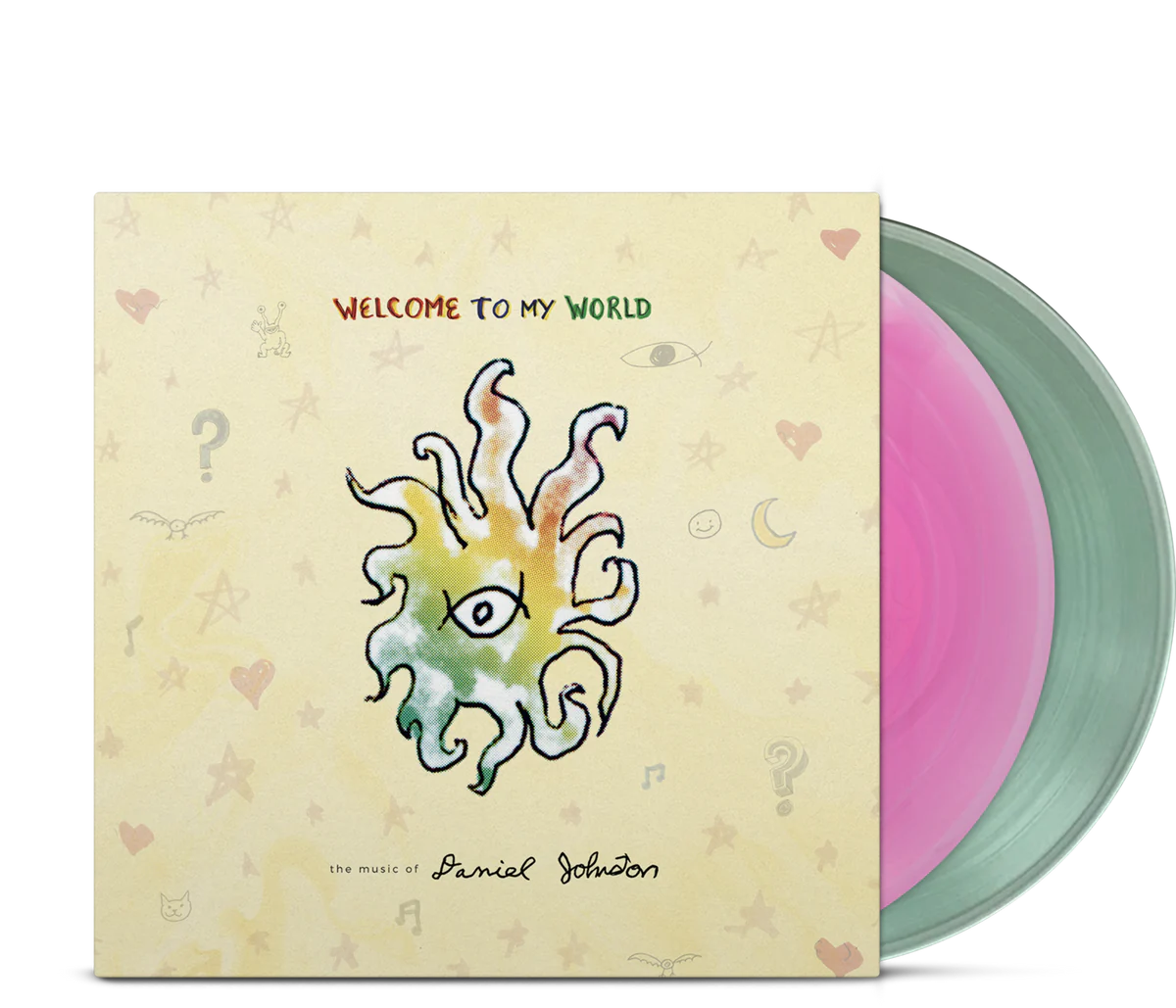 WELCOME TO MY WORLD (TRANSLUCENT PINK & COKE BOTTLE CLEAR VINYL)