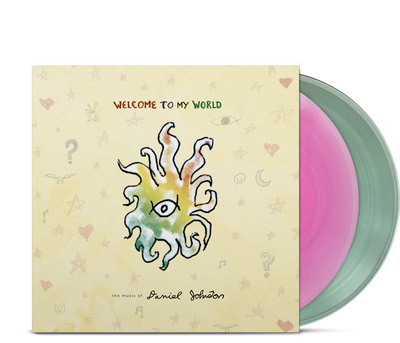 WELCOME TO MY WORLD (TRANSLUCENT PINK & COKE BOTTLE CLEAR VINYL)