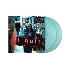I quit (X) (Translucent light blue vinyl)