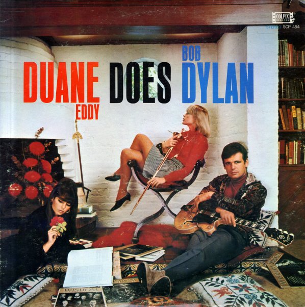 DUANE EDDY DOES BOB DYLAN (RED VINYL)