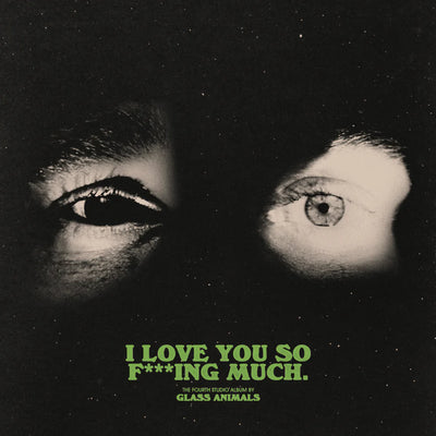 I LOVE YOU SO F***ING MUCH (BLACK & WHITE SPLATTER)