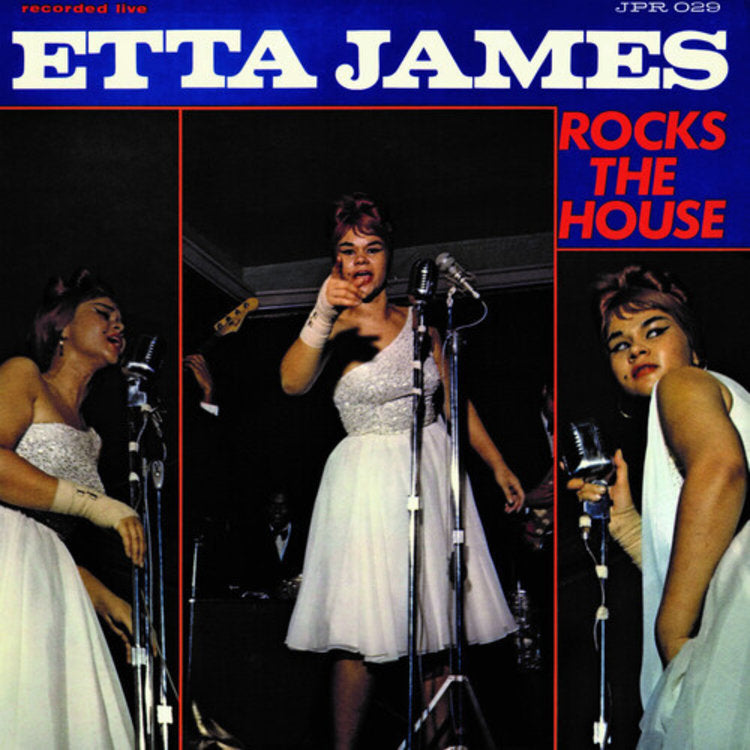 Rocks the House (Blue Vinyl)
