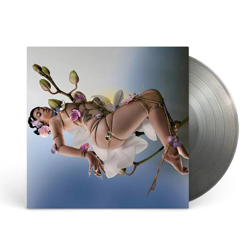 Orquideas (Silver Metallic Vinyl)
