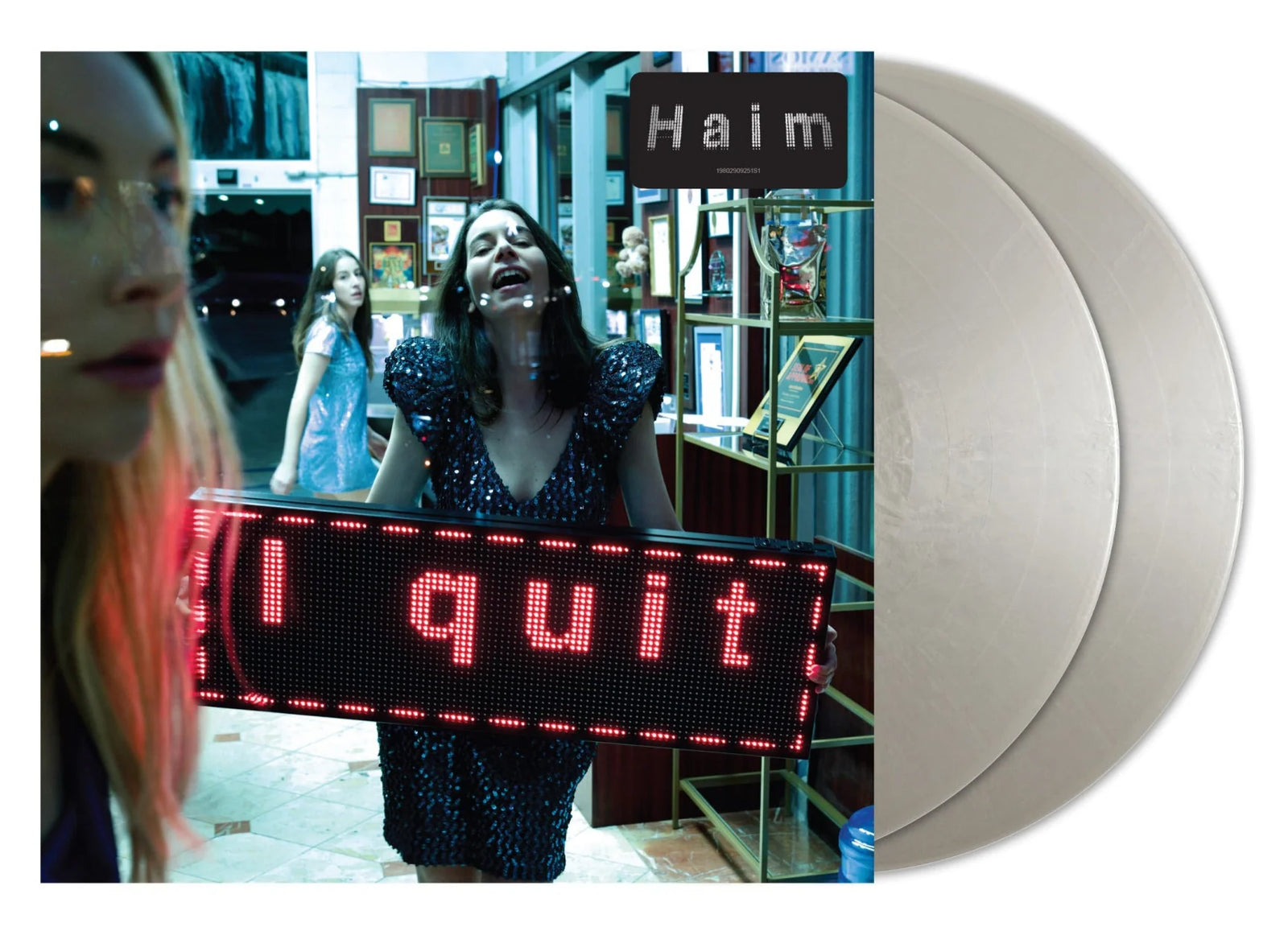 I quit (X) (Metallic Silver Vinyl)
