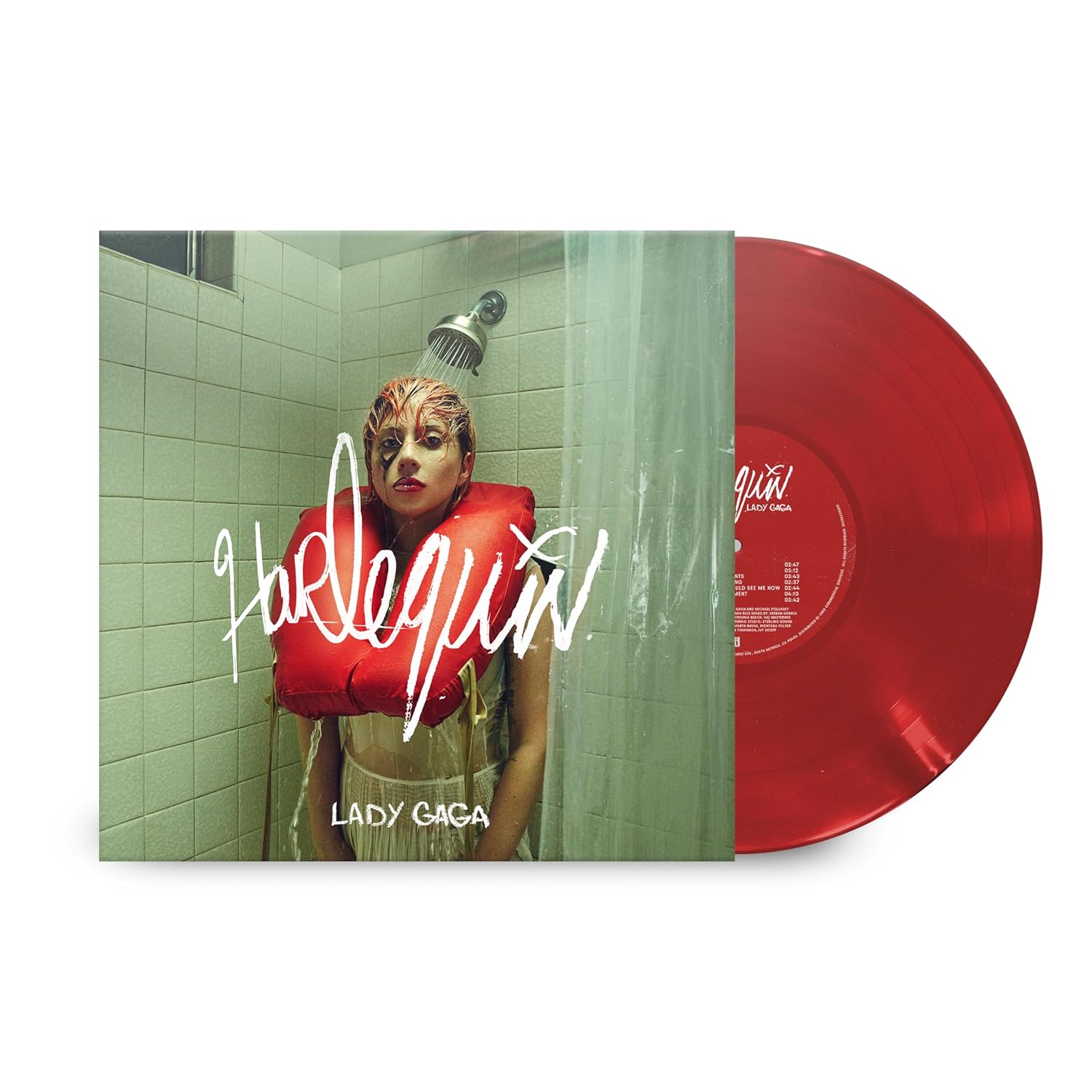 Harlequin (Opaque Red Vinyl)