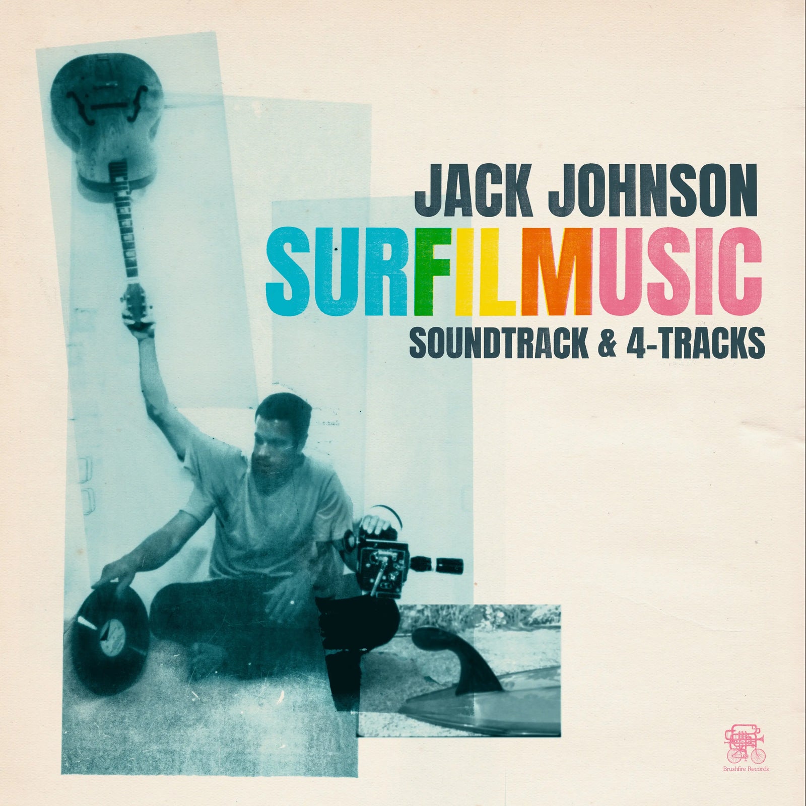 SURFILMUSIC (Indie Blue Vinyl)