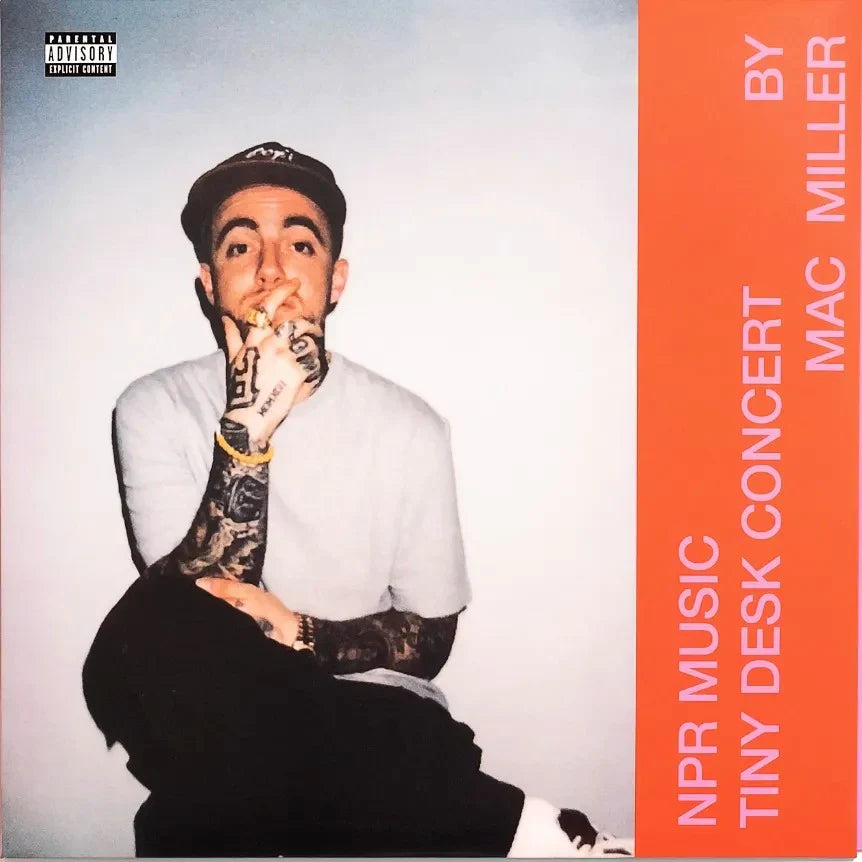 NPR Music Tiny Desk Concert by Mac Miller