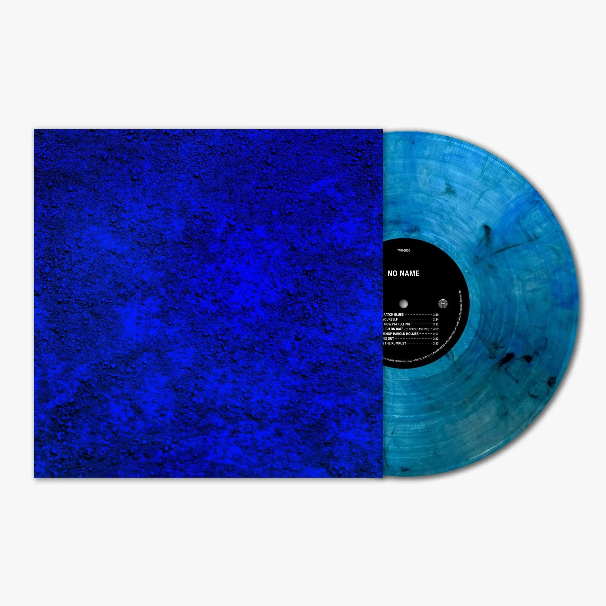 No Name (Blue Vinyl)