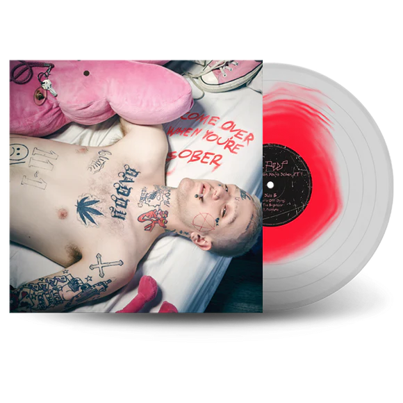 COME OVER WHEN YOU'RE SOBER, PT.1 (PINK IN CLEAR VINYL)