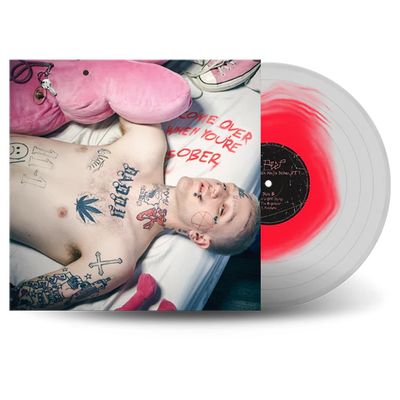 COME OVER WHEN YOU'RE SOBER, PT.1 (PINK IN CLEAR VINYL)