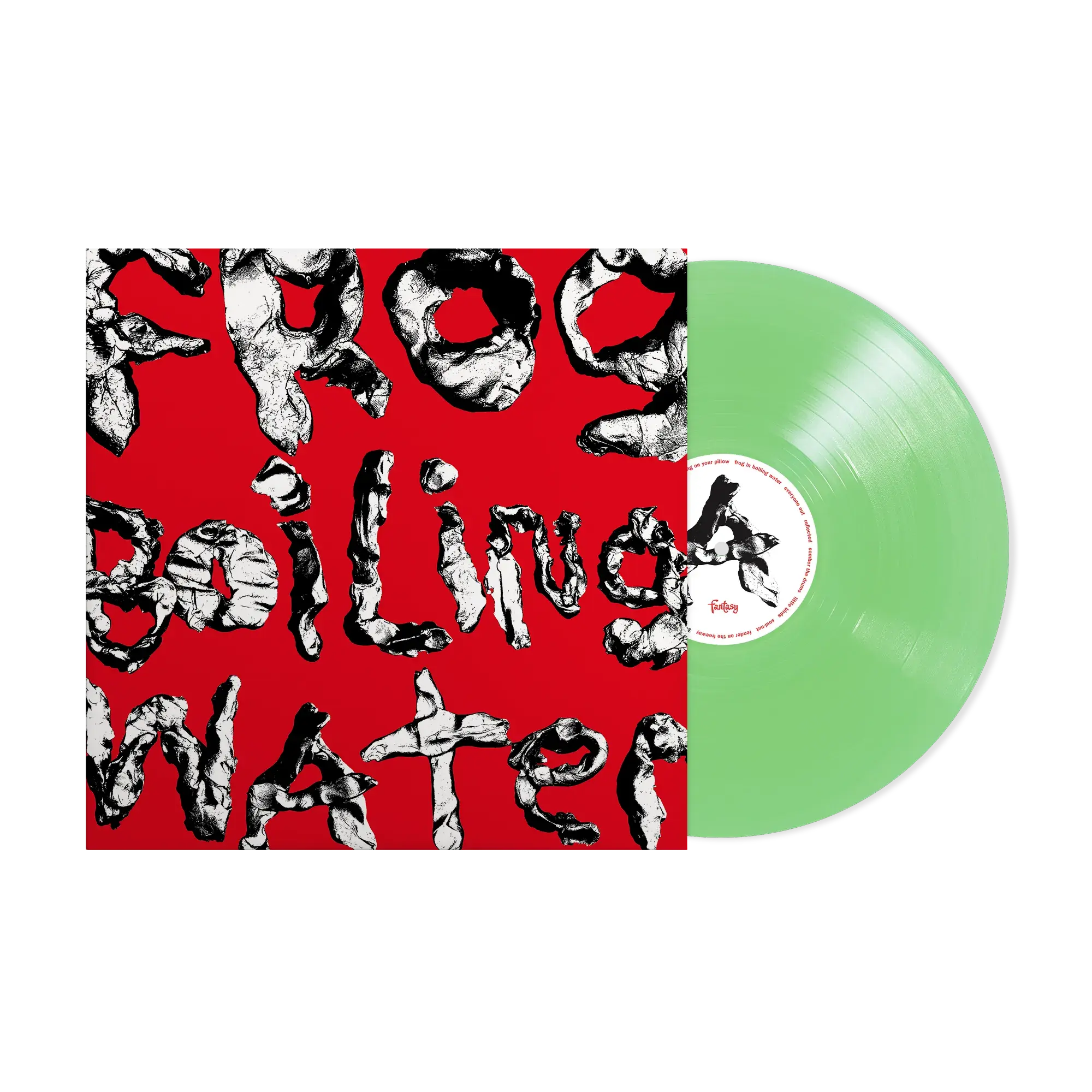 Frog in Boiling Water (Green Vinyl)