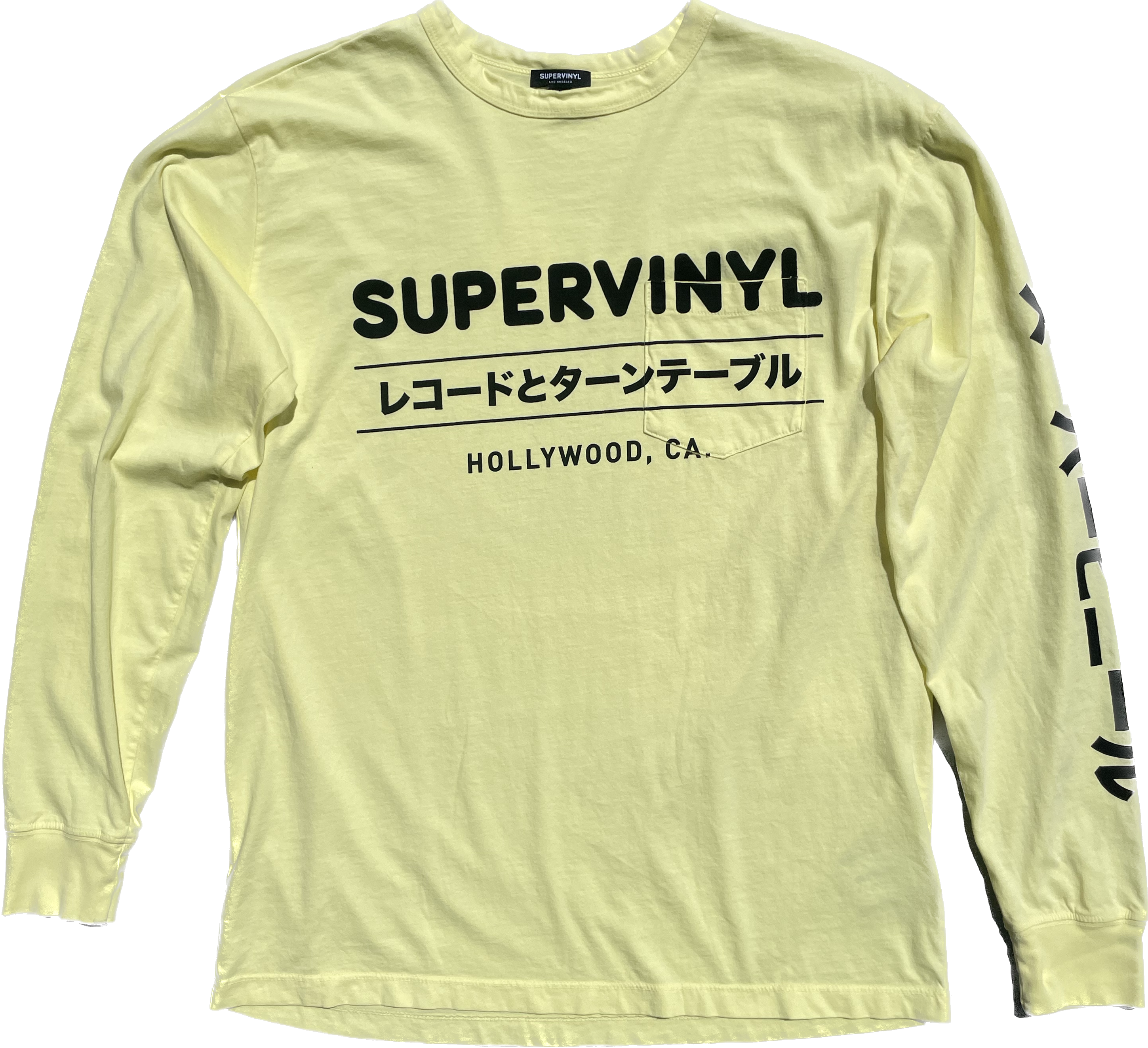 Japan A-Side (Sun Yellow)