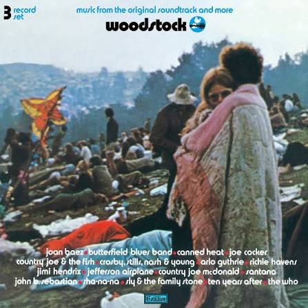 Woodstock's 50th Anniversary OST