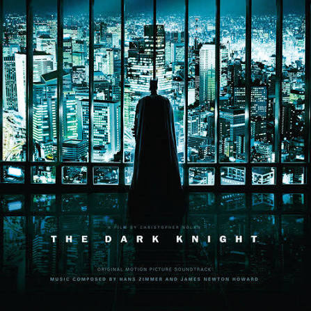 The Dark Knight (Green & Violet Splatter Vinyl)
