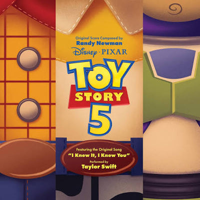 Disney and Pixar's Toy Story 5 (OST) (Picture Disc)