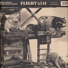 Flight B741 (Recycled Black Wax)