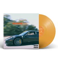 ORANGE PRINT (TRANSPARENT ORANGE VINYL)