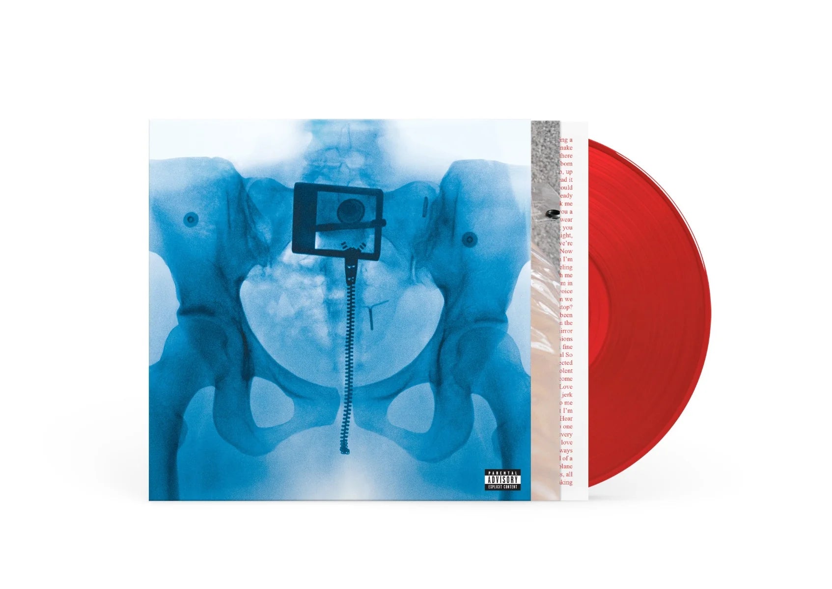 Virgin (Blood Vinyl)