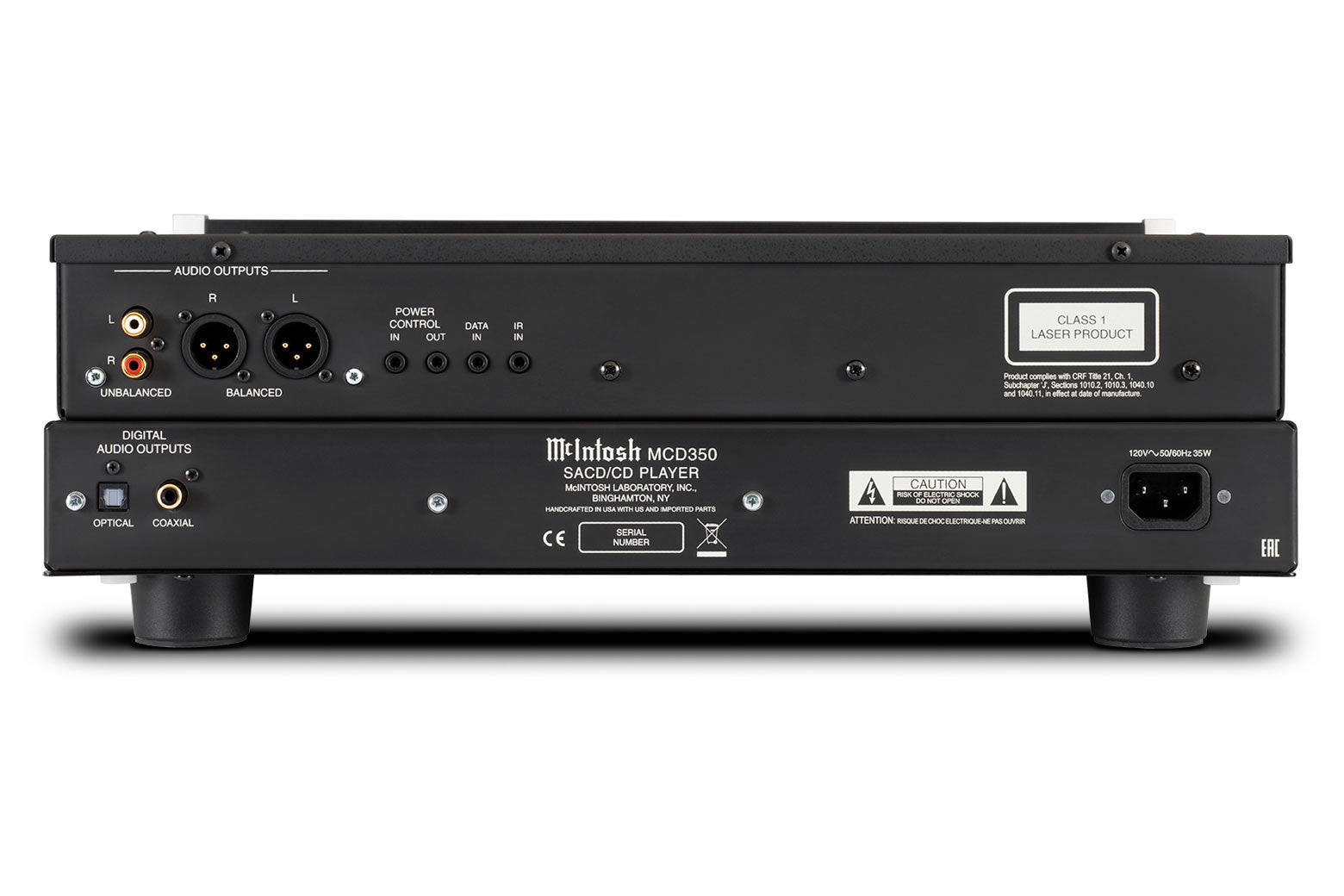 MCD350 2-Channel SACD/CD Player
