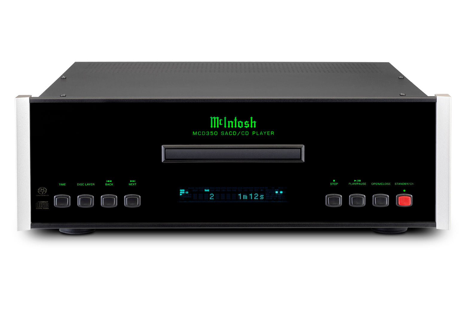 MCD350 2-Channel SACD/CD Player