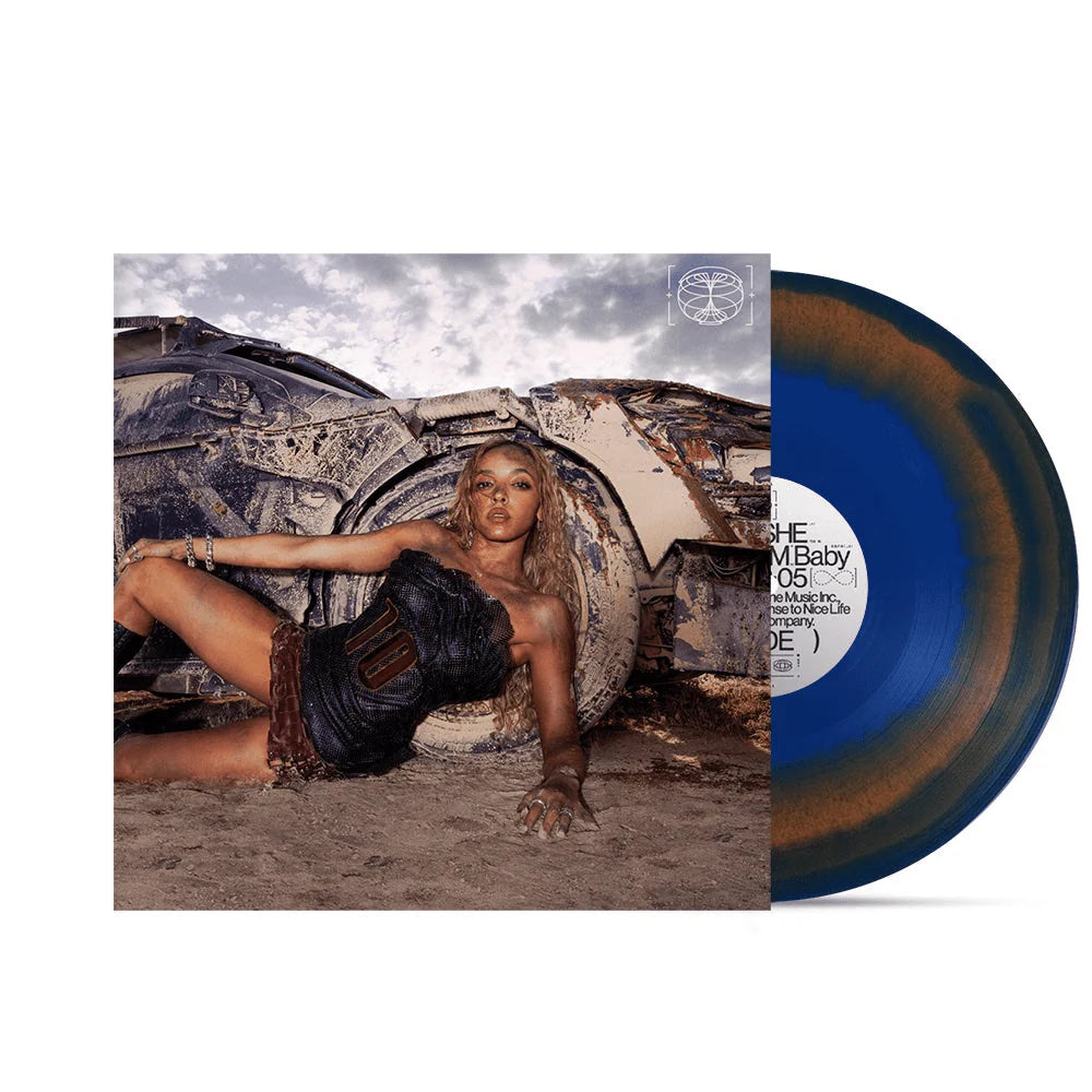 QUANTUM BABY (BLUE & ORANGE SWIRL VINYL) *Pre-Order*