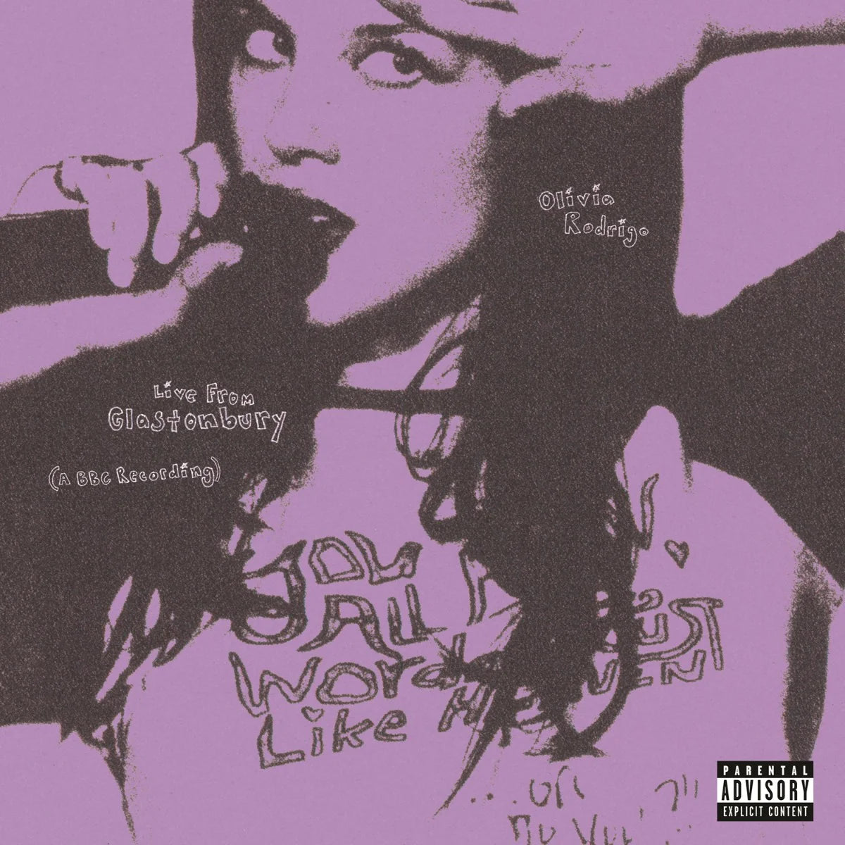 LIVE FROM GLASTONBURY (A BBC RECORDING) (LIGHT BLUE/COBALT VINYL)