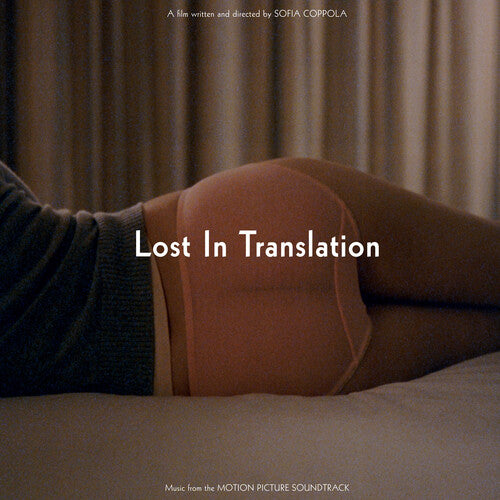 LOST IN TRANSLATION (MUSIC FROM THE MOTION PICTURE SOUNDTRACK)
