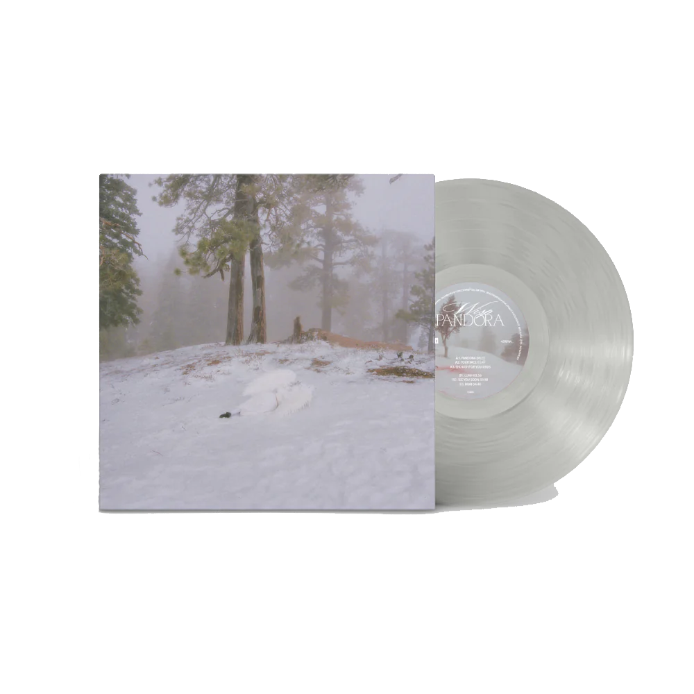 PANDORA (EP) (TRANSLUCENT MILKY CLEAR VINYL)