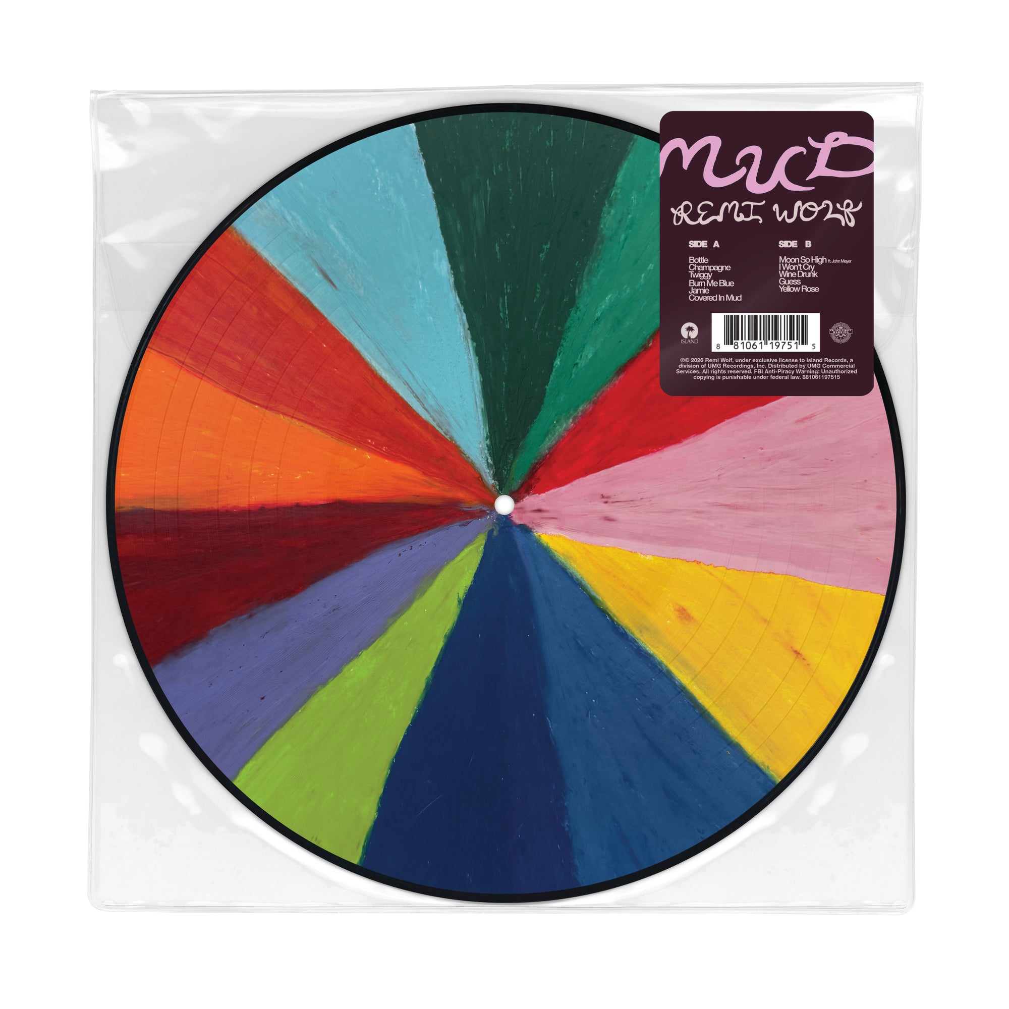 Mud (Rainbow Picture Disc) *Supervinyl Exclusive Variant*